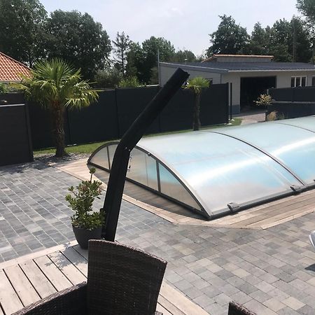 Gite Spa Sauna Piscine Aubin-Saint-Vaast Экстерьер фото
