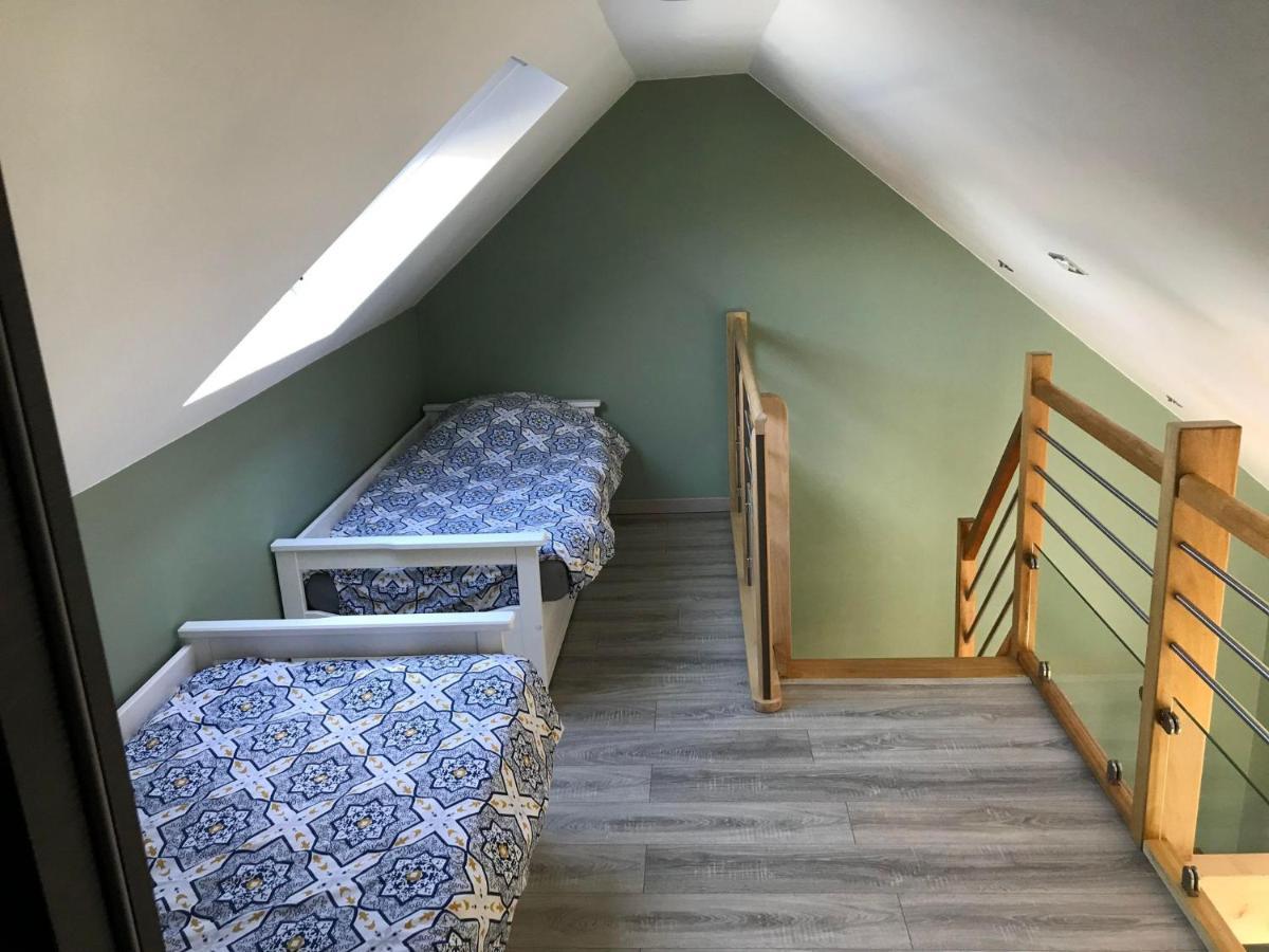 Gite Spa Sauna Piscine Aubin-Saint-Vaast Экстерьер фото
