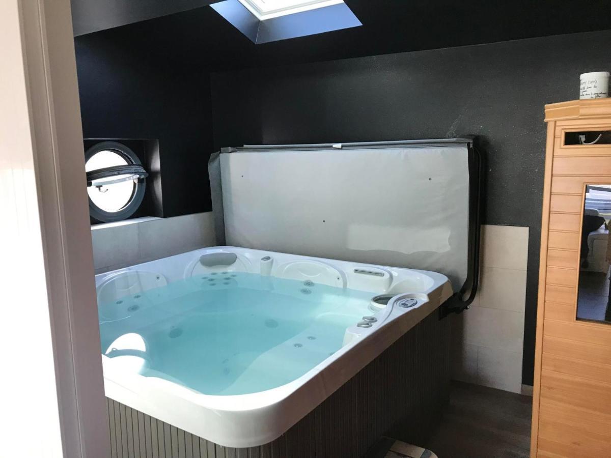Gite Spa Sauna Piscine Aubin-Saint-Vaast Экстерьер фото