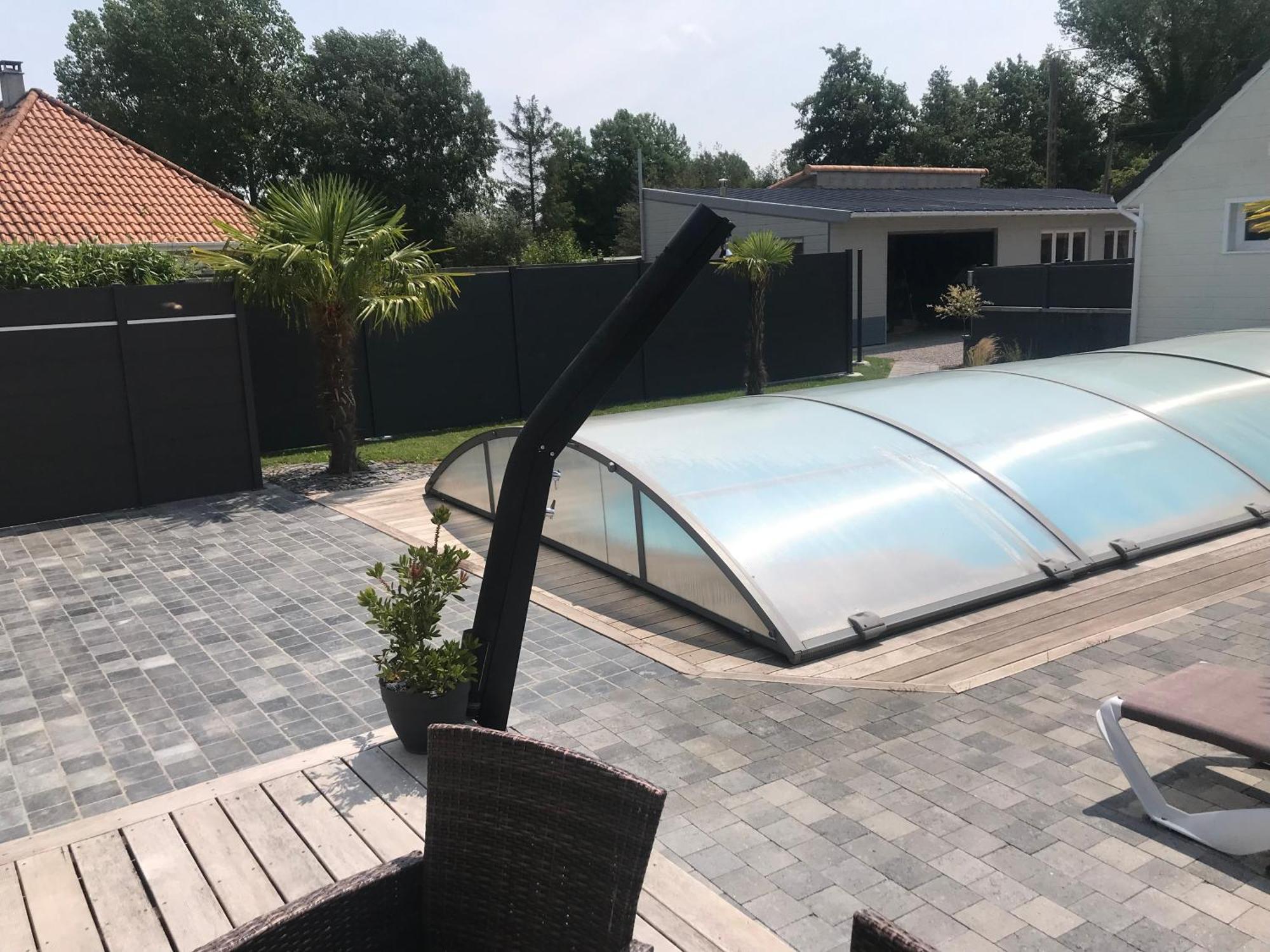 Gite Spa Sauna Piscine Aubin-Saint-Vaast Экстерьер фото