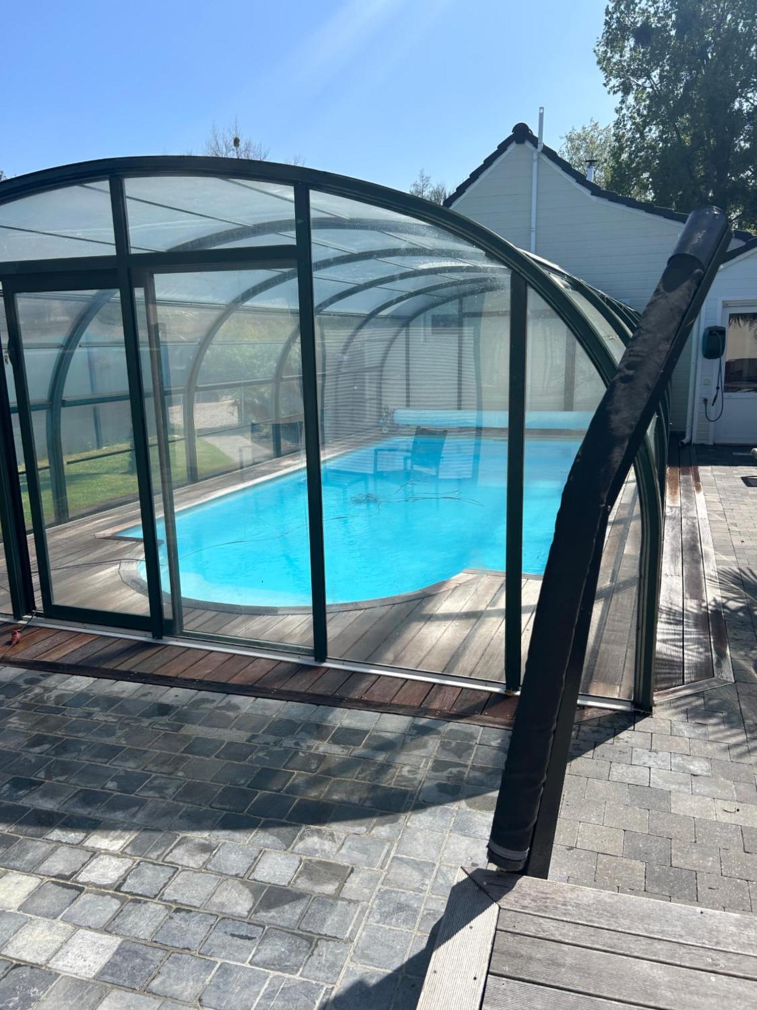 Gite Spa Sauna Piscine Aubin-Saint-Vaast Экстерьер фото